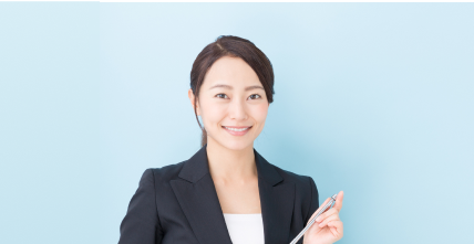 すべての教師が身分証確認済みで安心
